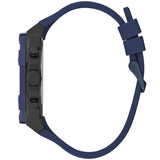 Buy Shop Guess Formula Multifunction Blue Dial Blue Silicone Strap Watch For Men - GW0579G3 USA Online