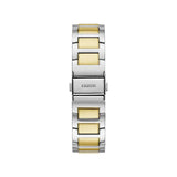 Buy Shop Guess Frontier Chronograph Crystals Gold Dial Two Tone Steel Strap Watch For Women - W1156L5 USA Online