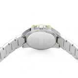 Buy Shop Guess Frontier Chronograph Crystals Gold Dial Two Tone Steel Strap Watch For Women - W1156L5 USA Online