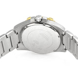 Buy Shop Guess Frontier Chronograph Crystals Silver Dial Two Tone Steel Strap Watch for Men - W0799G4 USA Online