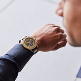 Buy Shop Guess Frontier Crystals Black Dial Black Silicone Strap Watch For Men - W1132G1 USA Online