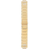 Buy Shop Guess Frontier Diamonds Gold Dial Gold Steel Strap Watch For Women - W1156L2 USA Online