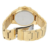 Buy Shop Guess Frontier Diamonds Gold Dial Gold Steel Strap Watch For Women - W1156L2 USA Online