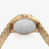 Buy Shop Guess Frontier Diamonds Rose Gold Dial Rose Gold Steel Strap Watch For Women - W1156L3 USA Online