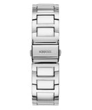 Buy Shop Guess Frontier Diamonds Silver Dial Silver Steel Strap Watch For Women - W1156L1 USA Online