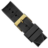 Buy Shop Guess Fusion Chronograph Black Dial Black Leather Strap Watch For Women - GW0553L4 USA Online