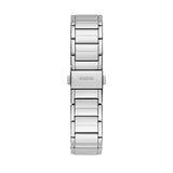 Buy Shop Guess Fusion Chronograph Crystals Silver Dial Silver Steel Strap Watch For Women - GW0552L1 USA Online