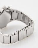 Buy Shop Guess Fusion Chronograph Crystals Silver Dial Silver Steel Strap Watch For Women - GW0552L1 USA Online