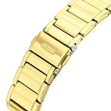Buy Shop Guess Fusion Chronograph Gold Dial Gold Steel Strap Watch for Women - GW0552L2 USA Online