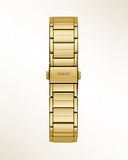 Buy Shop Guess Fusion Chronograph Gold Dial Gold Steel Strap Watch for Women - GW0552L2 USA Online