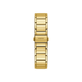Buy Shop Guess Fusion Chronograph Gold Dial Gold Steel Strap Watch for Women - GW0552L2 USA Online
