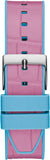 Buy Shop Guess Fusion Chronograph Pink Dial Pink Leather Strap Watch for Women - GW0553L5 USA Online