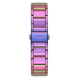 Buy Shop Guess Fusion Chronograph Purple Dial Purple Steel Strap Watch for Women - GW0552L4 USA Online