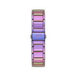Buy Shop Guess Fusion Chronograph Purple Dial Purple Steel Strap Watch for Women - GW0552L4 USA Online