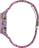 Buy Shop Guess Fusion Chronograph Purple Dial Purple Steel Strap Watch for Women - GW0552L4 USA Online