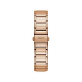 Buy Shop Guess Fusion Chronograph Rose Gold Dial Rose Gold Steel Strap Watch for Women - GW0552L3 USA Online