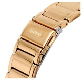 Buy Shop Guess Fusion Chronograph Rose Gold Dial Rose Gold Steel Strap Watch for Women - GW0552L3 USA Online