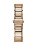 Buy Shop Guess Fusion Chronograph Rose Gold Dial Rose Gold Steel Strap Watch for Women - GW0552L3 USA Online