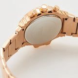 Buy Shop Guess Fusion Chronograph Rose Gold Dial Rose Gold Steel Strap Watch for Women - GW0552L3 USA Online