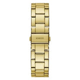 Buy Shop Guess G Twist Diamonds Gold Dial Gold Steel Strap Watch For Women - W1201L2 USA Online