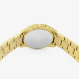 Buy Shop Guess G Twist Diamonds Gold Dial Gold Steel Strap Watch For Women - W1201L2 USA Online
