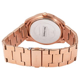 Buy Shop Guess G Twist Diamonds Rose Gold Dial Rose Gold Steel Strap Watch For Women - W1201L3 USA Online
