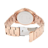 Buy Shop Guess G Twist Diamonds Rose Gold Dial Rose Gold Steel Strap Watch For Women - W1201L3 USA Online