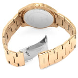 Buy Shop Guess G Twist Diamonds Rose Gold Dial Rose Gold Steel Strap Watch For Women - W1201L3 USA Online