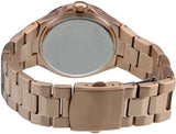 Buy Shop Guess G Twist Diamonds Rose Gold Dial Rose Gold Steel Strap Watch For Women - W1201L3 USA Online