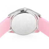 Buy Shop Guess G-Twist Diamonds Silver Dial Pink Rubber Strap Watch for Women - W1240L1 USA Online
