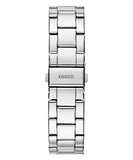 Buy Shop Guess G Twist Diamonds Silver Dial Silver Steel Strap Watch For Women - W1201L1 USA Online