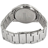 Buy Shop Guess G Twist Diamonds Silver Dial Silver Steel Strap Watch For Women - W1201L1 USA Online