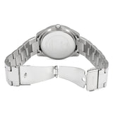 Buy Shop Guess G Twist Diamonds Silver Dial Silver Steel Strap Watch For Women - W1201L1 USA Online