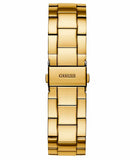 Buy Shop Guess G-Twist Gold Dial Gold Steel Strap Watch for Women - W1082L2 USA Online