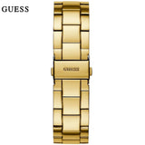 Buy Shop Guess G-Twist Gold Dial Gold Steel Strap Watch for Women - W1082L2 USA Online
