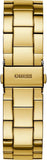 Buy Shop Guess G-Twist Gold Dial Gold Steel Strap Watch for Women - W1082L2 USA Online