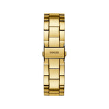 Buy Shop Guess G-Twist Gold Dial Gold Steel Strap Watch for Women - W1082L2 USA Online