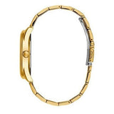 Buy Shop Guess G-Twist Gold Dial Gold Steel Strap Watch for Women - W1082L2 USA Online