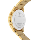Buy Shop Guess G-Twist Gold Dial Gold Steel Strap Watch for Women - W1082L2 USA Online