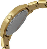 Buy Shop Guess G-Twist Gold Dial Gold Steel Strap Watch for Women - W1082L2 USA Online