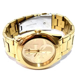Buy Shop Guess G-Twist Gold Dial Gold Steel Strap Watch for Women - W1082L2 USA Online