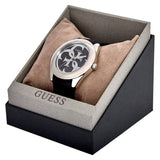 Buy Shop Guess G-Twist Quartz Black Dial Black Silicone Strap Watch For Men - W0911L8 USA Online