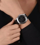 Buy Shop Guess G-Twist Quartz Black Dial Black Silicone Strap Watch For Men - W0911L8 USA Online