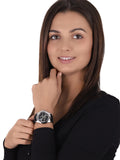 Buy Shop Guess G-Twist Quartz Black Dial Black Silicone Strap Watch For Men - W0911L8 USA Online
