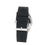 Buy Shop Guess G-Twist Quartz Black Dial Black Silicone Strap Watch For Men - W0911L8 USA Online