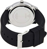 Buy Shop Guess G-Twist Quartz Black Dial Black Silicone Strap Watch For Men - W0911L8 USA Online
