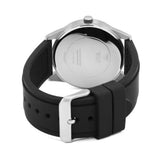 Buy Shop Guess G-Twist Quartz Black Dial Black Silicone Strap Watch For Men - W0911L8 USA Online