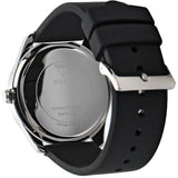 Buy Shop Guess G-Twist Quartz Black Dial Black Silicone Strap Watch For Men - W0911L8 USA Online