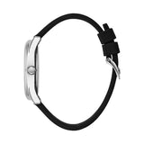 Buy Shop Guess G-Twist Quartz Black Dial Black Silicone Strap Watch For Men - W0911L8 USA Online