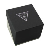 Buy Shop Guess G Twist Quartz White Dial White Silicone Strap Watch For Women - W0911L1 USA Online